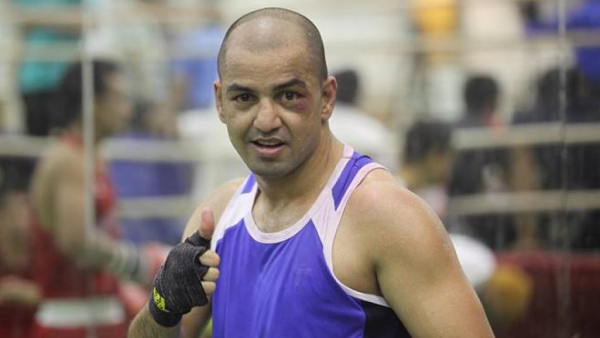 ಒಲಿಂಪಿಯನ್ ಬಾಕ್ಸರ್ ಅಖಿಲ್ ಕುಮಾರ್