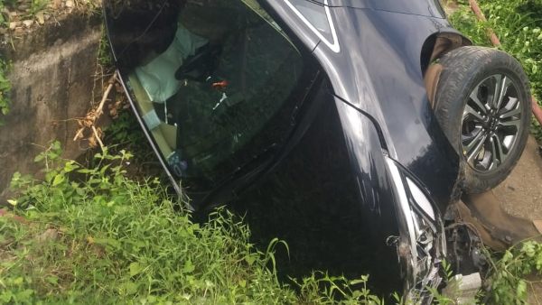 Lakshman Savadi car accident