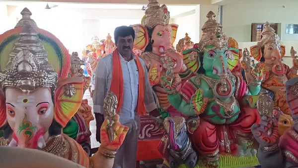 1000 ಗಣೇಶ ಮೂರ್ತಿ ವಿತರಿಸಲಿರುವ ಬಿಜೆಪಿ ಯುವ ಘಟಕ 