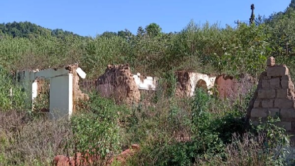 House lost due to flood: No compensation government from last 4 year