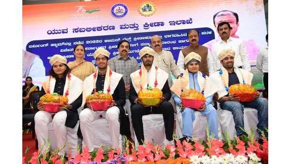 ಬ್ಯಾಸ್ಕೆಟ್ ಬಾಲ್ ರಾಜ್ಯದ ಕ್ರೀಡೆ ಶ್ರೀಘ್ರವೇ ಗ್ರಾಮೀಣ ಕ್ರೀಡಾಕೂಟ ಆರಂಭ 