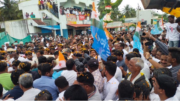  ಕಾಂಗ್ರೆಸ್‌ ಕೊಡುಗೆ ತಿಳಿಸಲು ಪಾದಾಯಾತ್ರೆ 