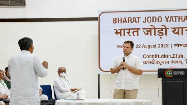 ರಾಹುಲ್ ಗಾಂಧಿ ಮೇಲೆ ಬೇಸರ ವ್ಯಕ್ತಪಡಿಸಿ ಖಾನ್