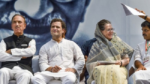 ರಾಹುಲ್ ಗಾಂಧಿ ವಿಚಾರಗಳು ಯಾರಿಗೂ ಹೊಂದುವುದಿಲ್ಲ!