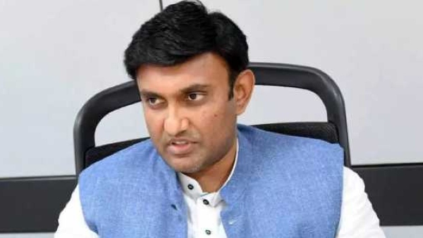 Minister Munirathna reaction on Kempanna allegations of 40% commission Minister Munirathna reaction on Kempanna allegations of 40% commission