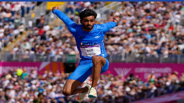 ಟ್ರಿಪಲ್‌ ಜಂಪ್‌ನಲ್ಲಿ ಭಾರತಕ್ಕೆ ಚಿನ್ನ, ಬೆಳ್ಳಿ ಪದಕ 