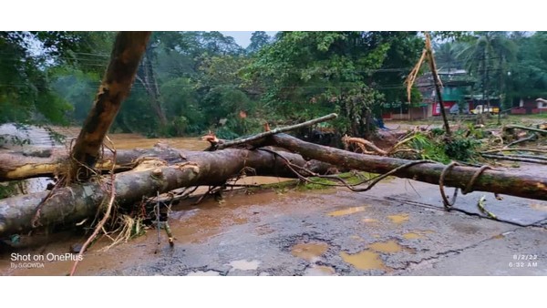  ಪ್ರವಾಹದಿಂದ ಕೃಷಿ ಭೂಮಿ ನಾಶ 