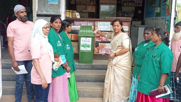 Davanagere: Special campaign in plastic recycling