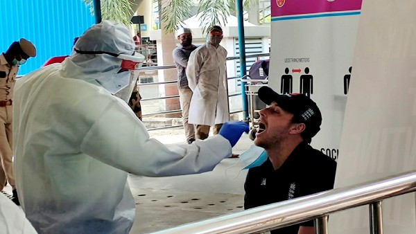 2,146 New Corona virus Cases and 8 Deaths In Delhi: Positivity Rate Spikes To 17.83 per cent 2,146 New Corona virus Cases and 8 Deaths In Delhi: Positivity Rate Spikes To 17.83 per cent