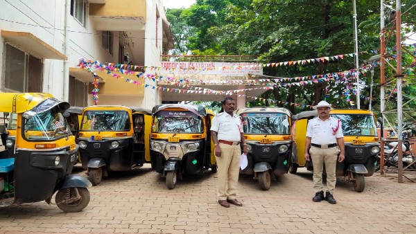 Police seized autos that were collecting excessive money