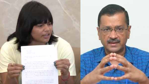 Indian wrestler Divya Kakran slams Delhi CM Arvind Kejriwal Indian wrestler Divya Kakran slams Delhi CM Arvind Kejriwal