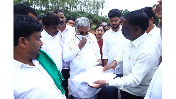  ಸಿದ್ದರಾಮಯ್ಯರನ್ನು ಹೆದರಿಸಲು ಸಾಧ್ಯವಿಲ್ಲ 