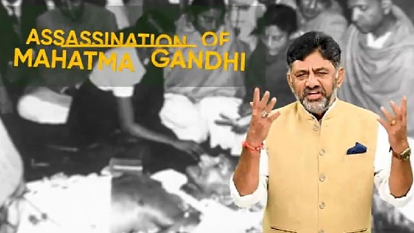 DK Shivakumar Rapid Answer about Indipendence day