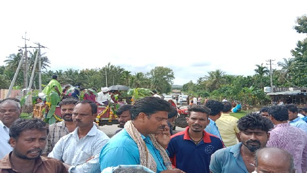  ಖಾಸಗಿ ವ್ಯಕ್ತಿಗಳ ಪಾಲಾಯ್ತ ಸ್ಮಶಾನ ದಾರಿ?