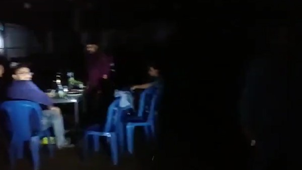 Late Night Party Police Raid Prestigious Hotel In Davangere