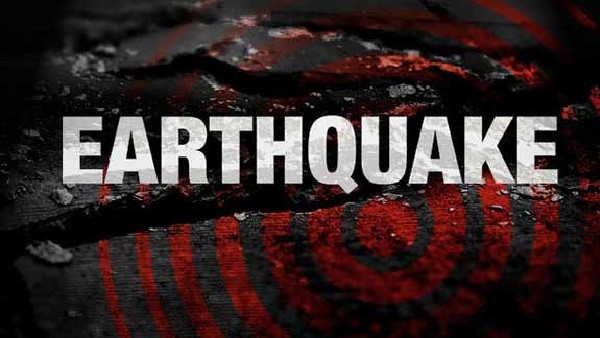 A Magnitude of 3.9 Earthquake Hit Jammu and Kashmir at Midnight