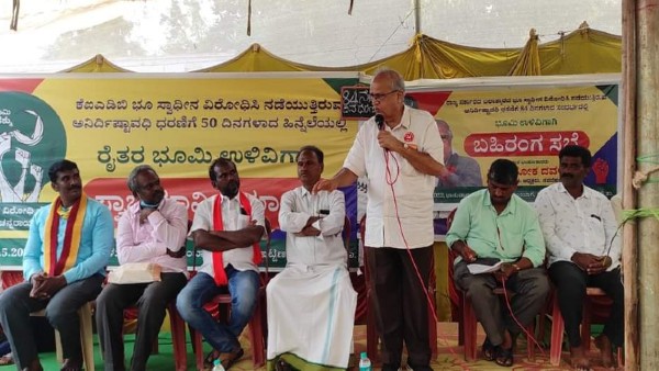 ಫ್ರೀಡಂಪಾರ್ಕ್ ಪ್ರತಿಭಟನೆಗೆ ಮಾತ್ರ ಗೊತ್ತುಪಡಿಸಿದ ಸ್ಥಳ 