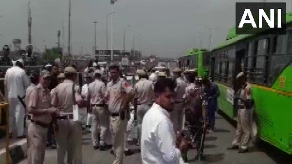 Farmers Protest at Delhi; nine demands of the kisan panchayat