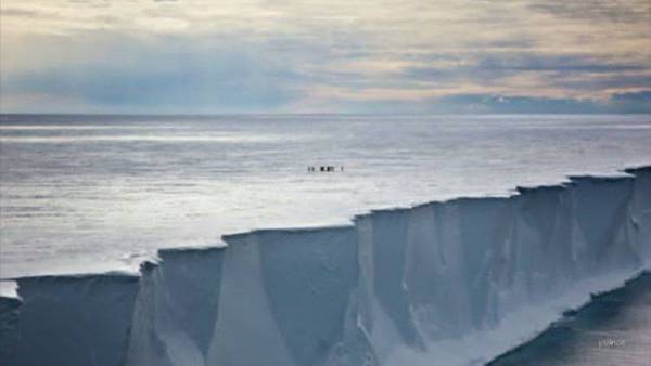 12 ಟ್ರಿಲಿಯನ್ ಟನ್‌ಗಳಷ್ಟು ಕರಗಿದ ಮಂಜುಗಡ್ಡೆ 