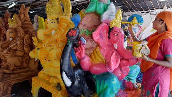 Strict action against if POP Ganesh is used: KSPCB 