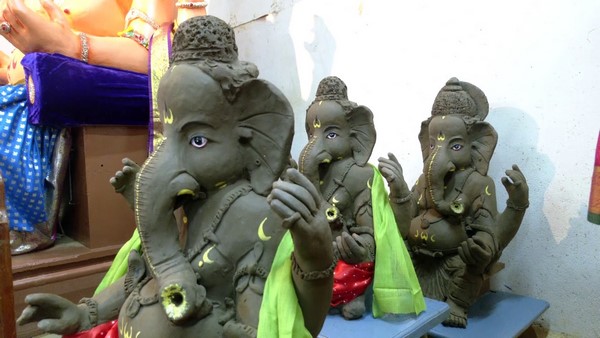  ಪರಿಸರ ಸ್ನೇಹಿ ಗಣಪ ತಯಾರಿ 