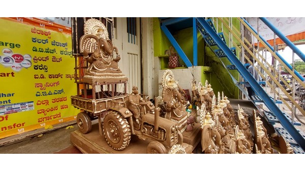 ಯಾವ್ಯಾವ ನಗರದಲ್ಲಿ ಮೂರ್ತಿಗಳ ತಯಾರಿಕೆ?