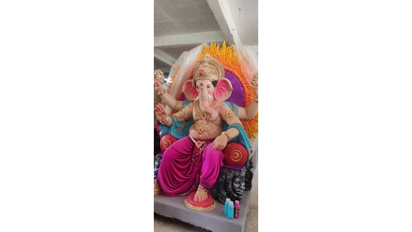  ಗೌರಿಗಣೇಶ ಹಬ್ಬದ ಸಂಭ್ರಮದಲ್ಲಿ ಮಹಿಳೆಯರು