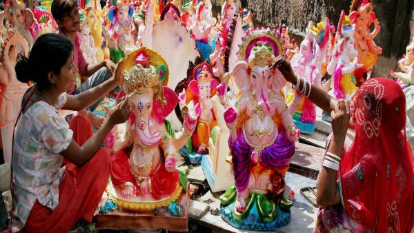 Request to free opportunity for celebrate Ganeshotsavam