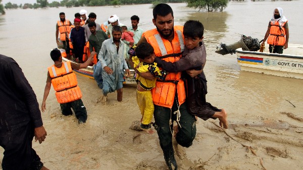  ಮಧ್ಯಪ್ರದೇಶ, ರಾಜಸ್ಥಾನದಲ್ಲಿ ಪ್ರವಾಹ ಪರಿಸ್ಥಿತಿ