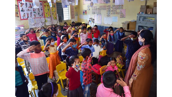 ಶಿಕ್ಷಣ ಹಕ್ಕು ಕಾಪಾಡಲು ಲಿ ಶಿಕ್ಷಕರ ಪಾತ್ರ ಪ್ರಮುಖ 