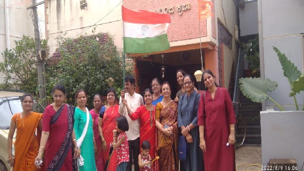  ರಾಜ್ಯದಲ್ಲೂ 75 ಲಕ್ಷ ಮನೆಗಳ ಮೇಲೆ ಧ್ವಜಾರೋಹಣ
