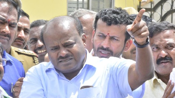 ಗುತ್ತಿಗೆದಾರರಿಗೆ ಟಿಪ್ಸ್ ಕೊಟ್ಟ ಕುಮಾರಸ್ವಾಮಿ 