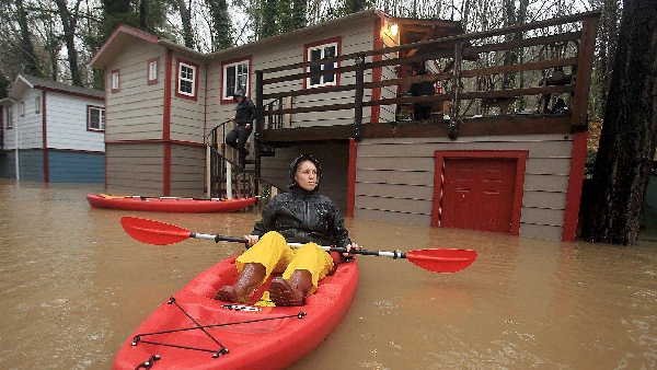 ಪ್ರತೀ ವರ್ಷ ಪ್ರವಾಹ ಎದುರಿಸುವ ಡೆತ್ ವ್ಯಾಲಿ 
