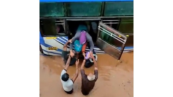 ಕಳಪೆ ಒಳಚರಂಡಿ ನಿರ್ಮಾಣ