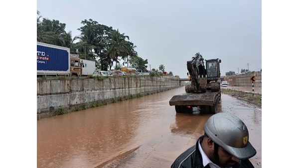 ಮಳೆ ಪರೀಕ್ಷೆಯಿಂದ ಹೆದ್ದಾರಿ ವಸ್ತುಸ್ಥಿತಿ ಬಯಲು
