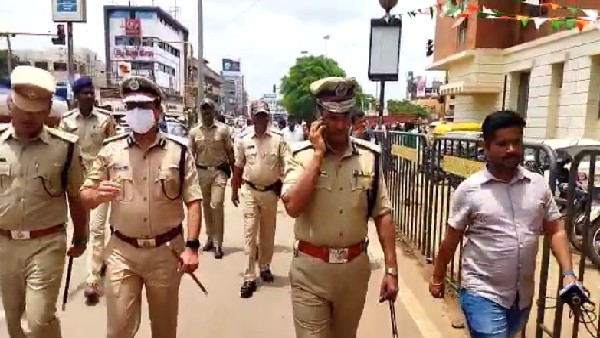 Idgah Maidan Row: ADGP Alok Kumar Visit Hubballi on for Security checking 