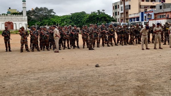  ಮೈದಾನದ ಭದ್ರತೆಗೆ ನಿಯೋಜನೆ 