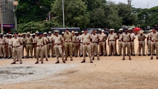  ಕಾನೂನು ಸುವ್ಯವಸ್ಥೆ ಮೀರದಂತೆ ವಾರ್ನಿಂಗ್ 