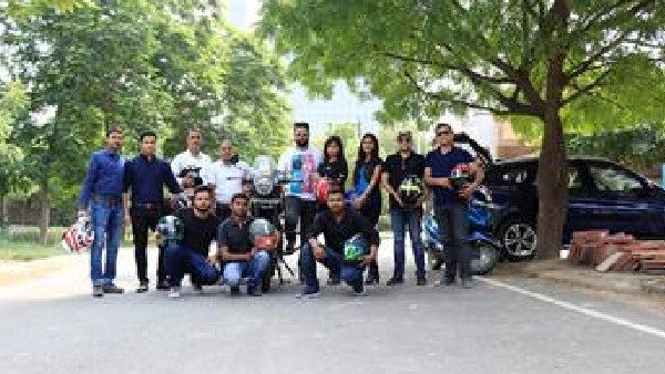 Check out this Anti-pollution helmet developed by a Delhi based startup 