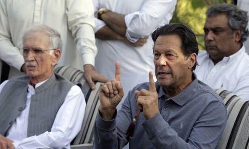 Pakistan Police Filed Terrorism Charges Against Former PM Imran Khan