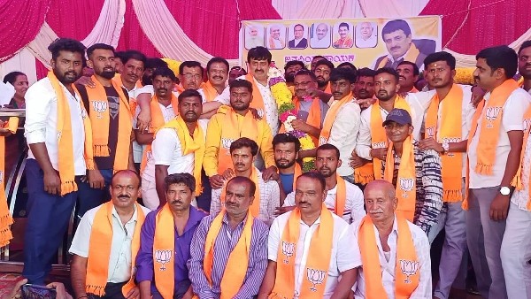 ಬಿಜೆಪಿಯಲ್ಲಿ ಕಾರ್ಯಕರ್ತರಿಗೆ ಮನ್ನಣೆ 
