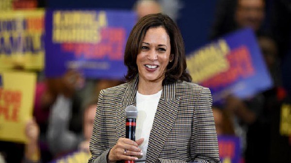 ಅಮೆರಿಕ ಉಪಾಧ್ಯಕ್ಷೆ 