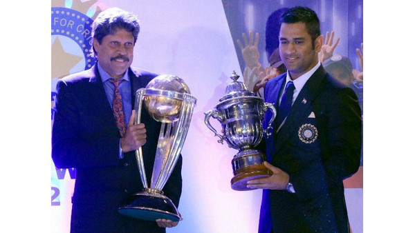  ಕಪಿಲ್ ದೇವ್, ಬೈಚುಂಗ್ ಹಾಗೂ ರಾಹುಲ್ ದ್ರಾವಿಡ್‌ರ ಸಾಧನೆ