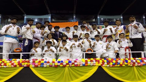 International Karate Championship; B agalkot Brothers Get Gold Medal International Karate Championship; B agalkot Brothers Get Gold Medal