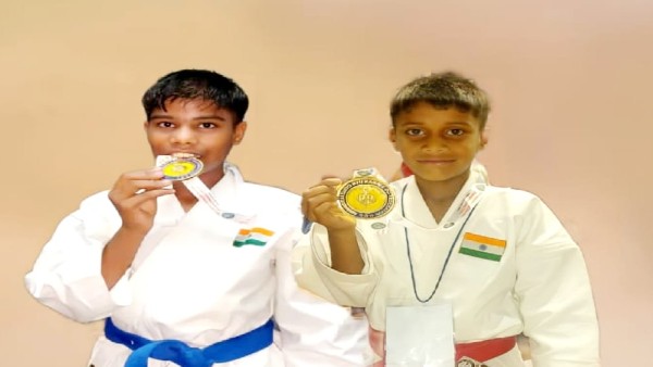 International Karate Championship; B agalkot Brothers Get Gold Medal International Karate Championship; B agalkot Brothers Get Gold Medal