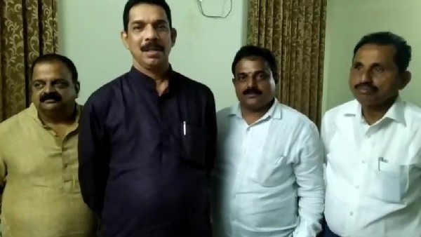 Congress has paid money for brought people to Siddaramaiahs birthday : Nalin Kumar Kateel