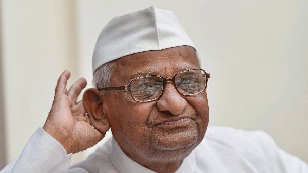  ಕೇಜ್ರಿವಾಲ್‌ರನ್ನು ಟೀಕಿಸಿದ್ದ ಅಣ್ಣಾಹಜಾರೆ
