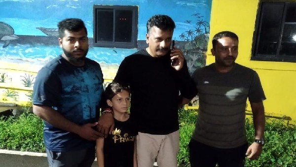 Karwar Police Rescued a Boy who Kidnapped by his Grandfather