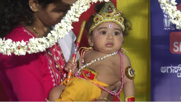  ಇಂದಿನ ಮಕ್ಕಳಿಗೆ ಕೃಷ್ಣನ ಬಗ್ಗೆ ತಿಳಿಸಲು ಸ್ಪರ್ಧೆ 