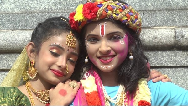  ಹರಕೆಯ ರೂಪದಲ್ಲಿ ಮಕ್ಕಳಿಗೆ ಕೃಷ್ಣ ವೇಷ 